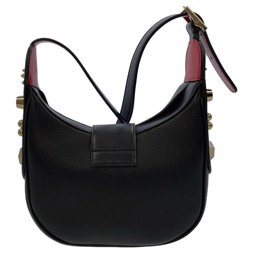 Christian Louboutin Shoulder Bag Karaski Mini Bag Black - Picture 2 of 9
